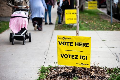 MIKAELA MACKENZIE / WINNIPEG FREE PRESS

The Knox United Church (Union Station) voting location on election day in Winnipeg on Tuesday, Oct. 3, 2023. For &#x460;story.
Winnipeg Free Press 2023.