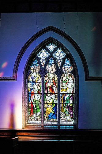 MIKAELA MACKENZIE / WINNIPEG FREE PRESS

Holy Trinity Anglican Church, a historic Gothic revival church that&#x2019;s preparing to mark its 150th anniversary, in Winnipeg on Tuesday, March 28, 2023. For &#x2014; story.

Winnipeg Free Press 2023.