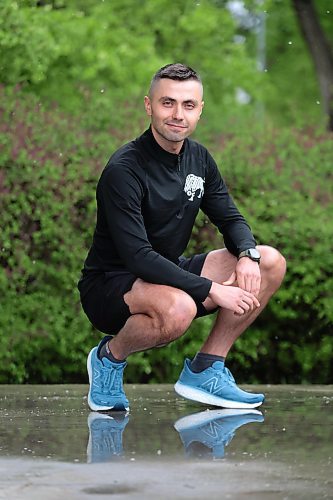 Ruth Bonneville / Free Press

SPORTS - Endurance runner

Endurance runner, Ihor Verys, has his photo taken in the rain at Coronation Park just prior to heading out to the competition Friday.  

What: Verys is a world-renowned trail racer who resides in Chilliwack, BC. But he's is returning to Manitoba where he used to live to compete Saturday in a 100km trail race in the Whiteshell. 

KEN WIEBE writing story today for Saturday&#x2019;s paper.

May 24th, 2024
