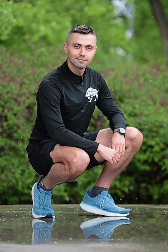 Ruth Bonneville / Free Press

SPORTS - Endurance runner

Endurance runner, Ihor Verys, has his photo taken in the rain at Coronation Park just prior to heading out to the competition Friday.  

What: Verys is a world-renowned trail racer who resides in Chilliwack, BC. But he's is returning to Manitoba where he used to live to compete Saturday in a 100km trail race in the Whiteshell. 

KEN WIEBE writing story today for Saturday&#x2019;s paper.

May 24th, 2024
