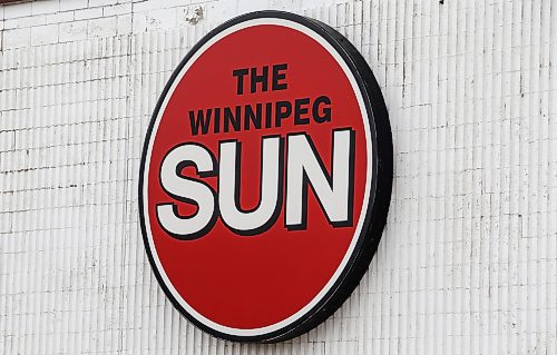 JOHN WOODS / FREE PRESS
The Winnipeg Sun has been sold Monday, May 27, 2024. 

Reporter: ?