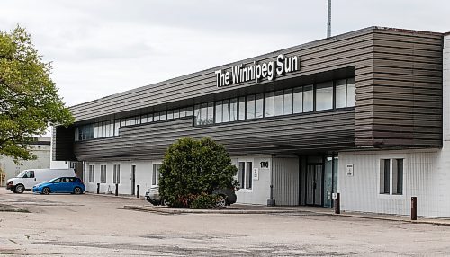 JOHN WOODS / FREE PRESS
The Winnipeg Sun has been sold Monday, May 27, 2024. 

Reporter: ?