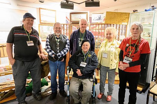 Mike Sudoma/Free Press
Volunteers at the Charleswood Museum Saturday afternoon
May 24, 2024