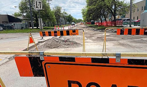 Ruth Bonneville / Free Press

Local - Road work

2024 construction season in full swing.

Photo of Midland Street at Notre Dame.  


May 27th, 2024
