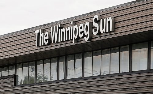 JOHN WOODS / FREE PRESS
The Winnipeg Sun has been sold Monday, May 27, 2024. 

Reporter: ?