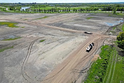 28052024
The site of the future Outdoor Field Sports Complex just east of First Street North on Veterans Way. 
(Tim Smith/The Brandon Sun)