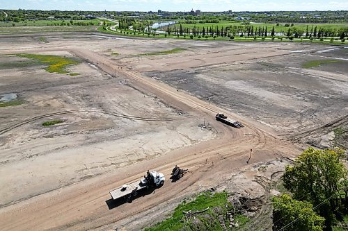 28052024
The site of the future Outdoor Field Sports Complex just east of First Street North on Veterans Way. 
(Tim Smith/The Brandon Sun)