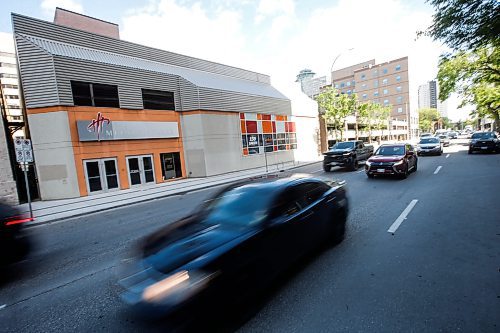 JOHN WOODS / FREE PRESS
The Meeting Place church in downtown Winnipeg Tuesday, May 28, 2024. Allegedly downtown churches are facing security challenges.

Reporter: john