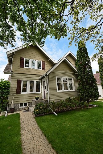 Todd Lewys / Free Press
This 112-year-old home is loaded with yesteryear character and a host of wonderful, modern touches.