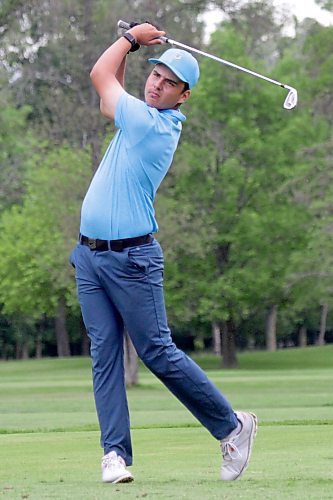 Dauphin's Thomas Scott is through to the Golf Manitoba men's match play quarterfinals, which take place today at Breezy Bend Country Club. (Thomas Friesen/The Brandon Sun)