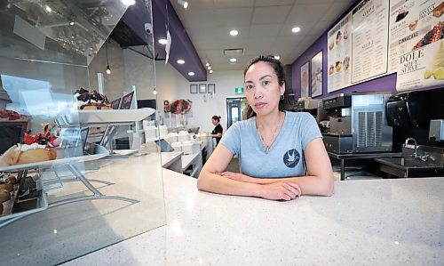 Ruth Bonneville / Free Press

Local - Cinnaholic robbery 

Photo of Menchie Finlay, owner and operator of Cinnaholic on McPhillips Street.  

See story by Chris on brazen robber in the middle of the day. 


May 29th, 2024
