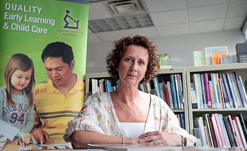 Ruth Bonneville / Free Press

49.8 - Chid Care Crisis 

Portrait of Jodie Kehl, Executive Director of the Manitoba Child Care Association, in their office Monday.

See story by Katina Clarke 


May 27th, 2024
