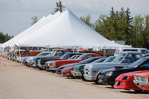 MIKE DEAL / FREE PRESS
Craig Collingridge and his family are holding one of western Canada&#x2019;s largest auto auctions this weekend at Associated Auto Auction, 7130 Roblin Blvd.
240530 - Thursday, May 30, 2024.