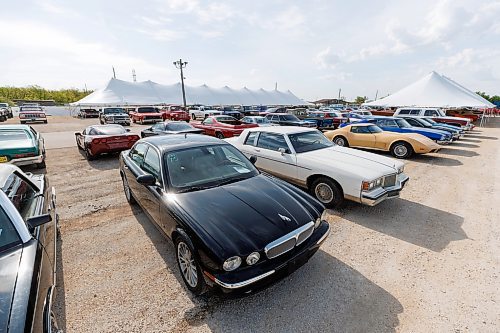 MIKE DEAL / FREE PRESS
Craig Collingridge and his family are holding one of western Canada&#x2019;s largest auto auctions this weekend at Associated Auto Auction, 7130 Roblin Blvd.
240530 - Thursday, May 30, 2024.