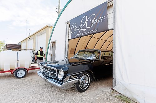 MIKE DEAL / FREE PRESS
Craig Collingridge and his family are holding one of western Canada&#x2019;s largest auto auctions this weekend at Associated Auto Auction, 7130 Roblin Blvd.
240530 - Thursday, May 30, 2024.