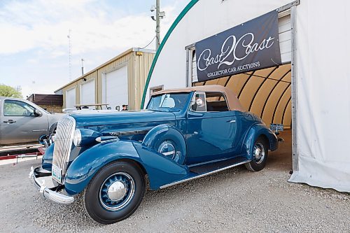 MIKE DEAL / FREE PRESS
Craig Collingridge and his family are holding one of western Canada&#x2019;s largest auto auctions this weekend at Associated Auto Auction, 7130 Roblin Blvd.
240530 - Thursday, May 30, 2024.