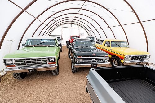 MIKE DEAL / FREE PRESS
Craig Collingridge and his family are holding one of western Canada&#x2019;s largest auto auctions this weekend at Associated Auto Auction, 7130 Roblin Blvd.
240530 - Thursday, May 30, 2024.