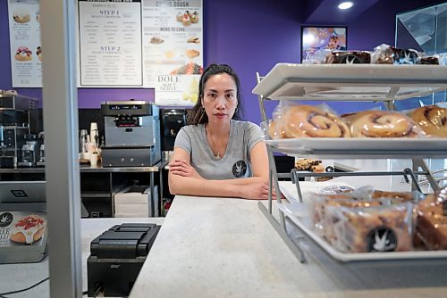 Ruth Bonneville / Free Press

Local - Cinnaholic robbery 

Photo of Menchie Finlay, owner and operator of Cinnaholic on McPhillips Street.  

See story by Chris on brazen robber in the middle of the day. 


May 29th, 2024
