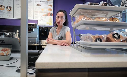 Ruth Bonneville / Free Press

Local - Cinnaholic robbery 

Photo of Menchie Finlay, owner and operator of Cinnaholic on McPhillips Street.  

See story by Chris on brazen robber in the middle of the day. 


May 29th, 2024
