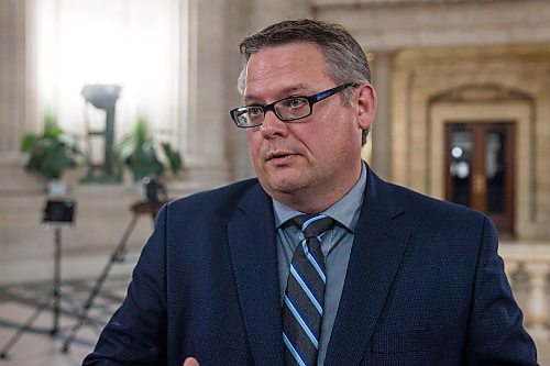 MIKE DEAL / WINNIPEG FREE PRESS

Lanny McInnes, CEO of the Manitoba Home Builders Association responds to the release of the findings of the provincial governments report on the planning, zoning and permitting review being undertaken by the Treasury Board Secretariat.

190528 - Tuesday, May 28, 2019.