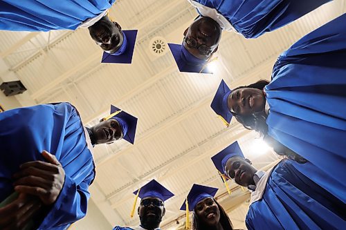 Graduates of Masters of Arts in Rural Development on Friday afternoon. Photos: Abiola Odutola/The Brandon Sun