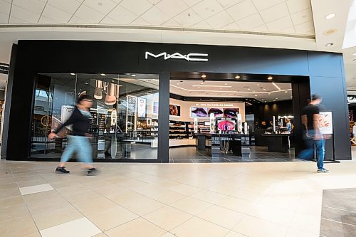 Mike Sudoma/Free Press
Customers walk by MAC Cosmetics new store on the 2nd level of Polo Park Shopping Centre Friday morning
May 31, 2024