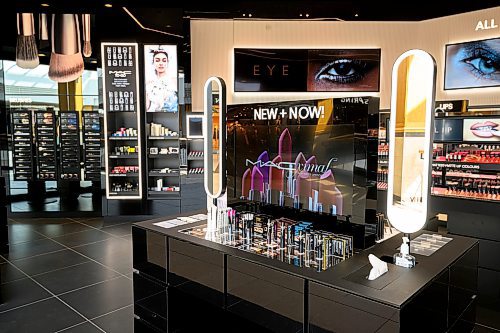 Mike Sudoma/Free Press
Interior of MAC Cosmetics new store on the 2nd level of Polo Park Shopping Centre Friday morning
May 31, 2024