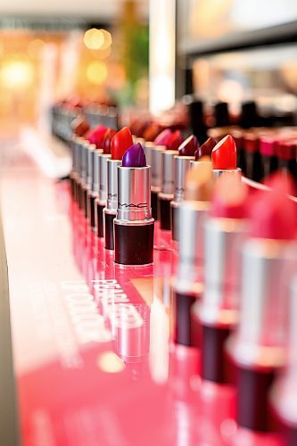 Mike Sudoma/Free Press
A row of lipsticks on display at MAC Cosmetics new store on the 2nd level of Polo Park Shopping Centre Friday morning
May 31, 2024