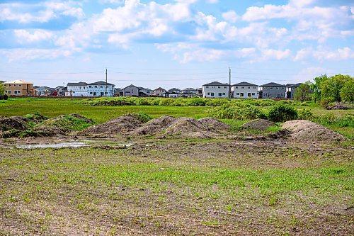 Mike Sudoma/Free Press
Construction continues behind a plot of undeveloped land at Meadowlands Place a newly developed housing development located just outside the city in West St Paul
May 31, 2024