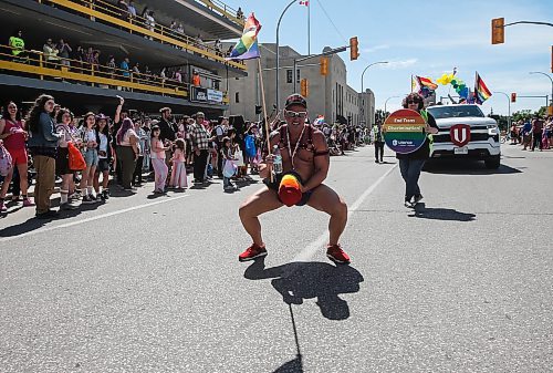 JOHN WOODS / FREE PRESS
People attend Pride parade in Winnipeg Sunday, June 2, 2024. 

Reporter: tyler