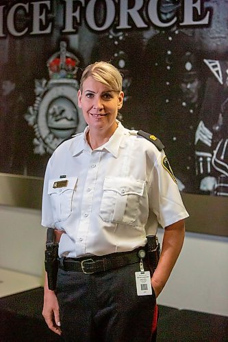 BROOK JONES / FREE PRESS
Winnipeg Police Service Criminal Investigations Bureau Insp. Jennifer McKinnon is pictured inside the WPS headquarters in downtown Winnipeg, Man., Saturday, June 1, 2024.