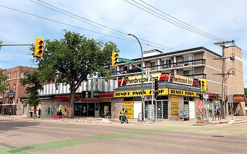 Ruth Bonneville / Free Press

Local - Sherbrook Inn

Outside photo of the Sherbrook Inn.  For story on its recent sale.  

June 3rd, 2024