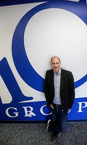 JOHN WOODS / FREE PRESS
Marc Caron, a partner and COO of 30 year old marketing technology company IC Group, is photographed in his Winnipeg office Tuesday, June 4, 2024. IC Group, who does the back end tech for contests and brand promotion for Fortune 500 companies, is growing and expanding to Europe and going public through a reverse take-over.

Reporter: martin