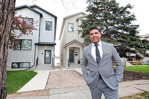 Ruth Bonneville / Free Press

49.8 - multigen houses

Nigel Furgus, president of Paragon Design Build, outside 462 and 464 Centennial street, two homes that were designed for multigenerational living.

Paragon Design Build has made multigenerational houses and is adding more three- and four-bedroom units to its apartments to meet growing demand from families. This is for a 49.8 on multigenerational housing.

Gabby's  story

May 22nd, 2024
