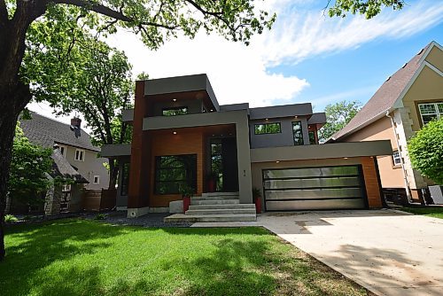 Todd Lewys / Winnipeg Free Press
This 4,317 square-foot, two-storey home on Wellington Crescent was custom built to the highest standards both inside and out.