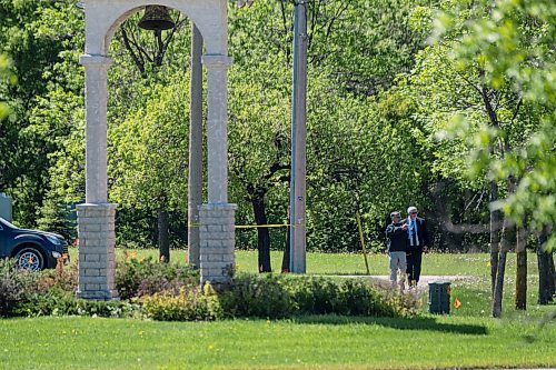 MIKE DEAL / FREE PRESS
RCMP are at Providence University College &amp; Theological Seminary in Otterburne, MB, Wednesday morning.
240605 - Wednesday, June 05, 2024.