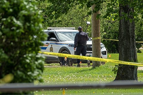 MIKE DEAL / FREE PRESS
RCMP are at Providence University College &amp; Theological Seminary in Otterburne, MB, Wednesday morning.
240605 - Wednesday, June 05, 2024.