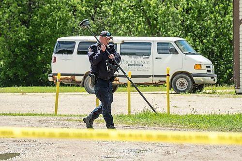 MIKE DEAL / FREE PRESS
RCMP are at Providence University College &amp; Theological Seminary in Otterburne, MB, Wednesday morning.
240605 - Wednesday, June 05, 2024.