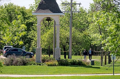 MIKE DEAL / FREE PRESS
RCMP are at Providence University College &amp; Theological Seminary in Otterburne, MB, Wednesday morning.
240605 - Wednesday, June 05, 2024.