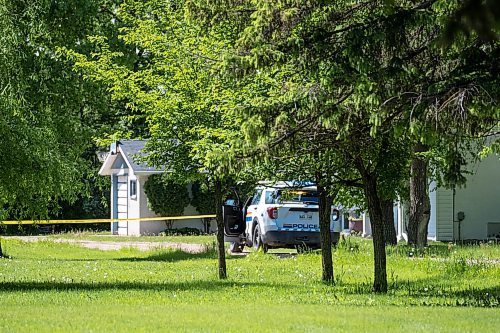 MIKE DEAL / FREE PRESS
RCMP are at Providence University College &amp; Theological Seminary in Otterburne, MB, Wednesday morning.
240605 - Wednesday, June 05, 2024.