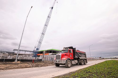 Mike Sudoma/Free Press
Construction of a K-8 School in Sage Creek continues Thursday afternoon
June 6, 2024