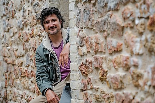 JOHN WOODS / FREE PRESS
Rodrigo Beilfuss, director, is photographed as the cast of Shakespeare In The Ruins rehearses a scene from their upcoming play at the St Norbert monastery ruins Tuesday, June 4, 2024. 

Reporter: ben