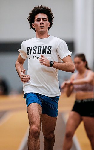 JOHN WOODS / FREE PRESS
Noah Neves photographed Tuesday, February 13, 2024 during training at U of MB is competing in the Simplot Games this week in Idaho.

Reporter: josh