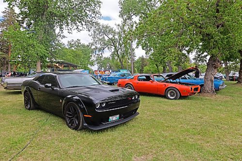 Chrome in the Trees had been on hiatus, but Jerry Erickson's car club, Memory Lane, has been putting it on for the past couple of years. (Charlotte McConkey/The Brandon Sun)