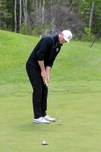 Brandon's Ty Lewis birdied the 18th hole to finish solo second at the Grey Owl on Sunday. (Thomas Friesen/The Brandon Sun)