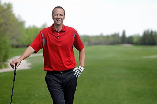 Manitoba's Derek Ingram, who coaches some of the top Canadian golfers, has written two books on the psychology of golf. (Winnipeg Free Press files)