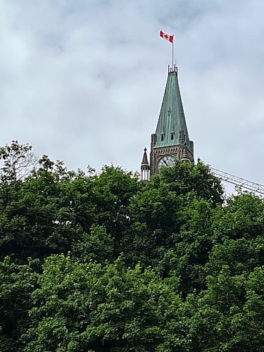 Russell Wangersky/Free Press
The Peace Tower in Ottawa.