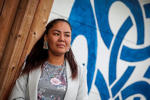 JOHN WOODS / FREE PRESS
Charity Tom is photographed off Portage Ave in Winnipeg Tuesday, June 11, 2024. Tom alleges she was treated poorly by two Winnipeg police officers when they were investigating a complaint on May 21 at 4am. 

Reporter: malak