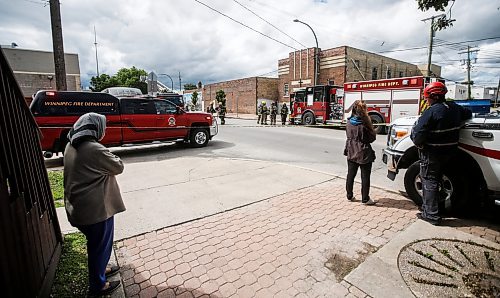 JOHN WOODS / FREE PRESS
Firefighters attend a fire in Holy Ascension Greek Orthodox Church on Euclid in Winnipeg Tuesday, June 11, 2024.  

Reporter: ?