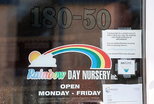 JOHN WOODS / FREE PRESS
Rainbow Day Nursery at 50 Lakewood Blvd in Winnipeg Tuesday, June 11, 2024.  

Reporter: ?